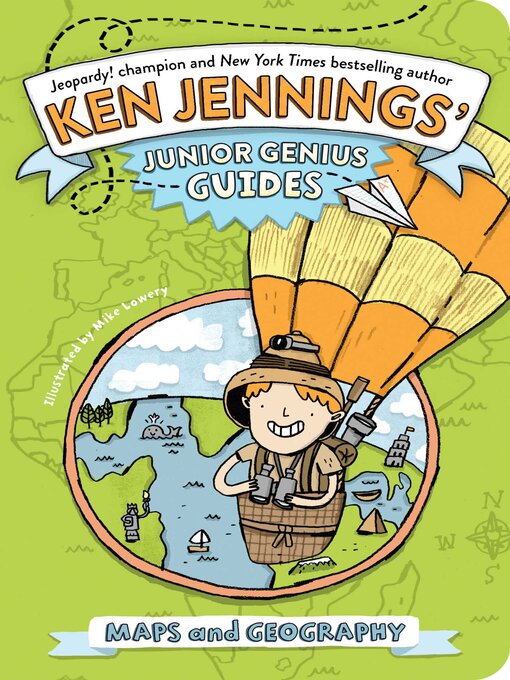 Title details for Maps and Geography by Ken Jennings - Wait list